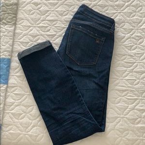 Jessica Simpson Cuffed Skinny Jeans Size 24